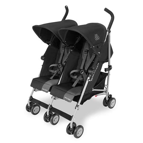 maclaren double stroller review.